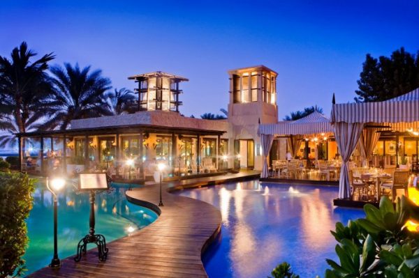 Rooftop Terrace and Sports Lounge, One&Only Royal Mirage, Dubai