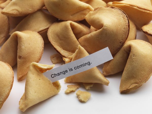 Fortune cookies are a Chinese tradition