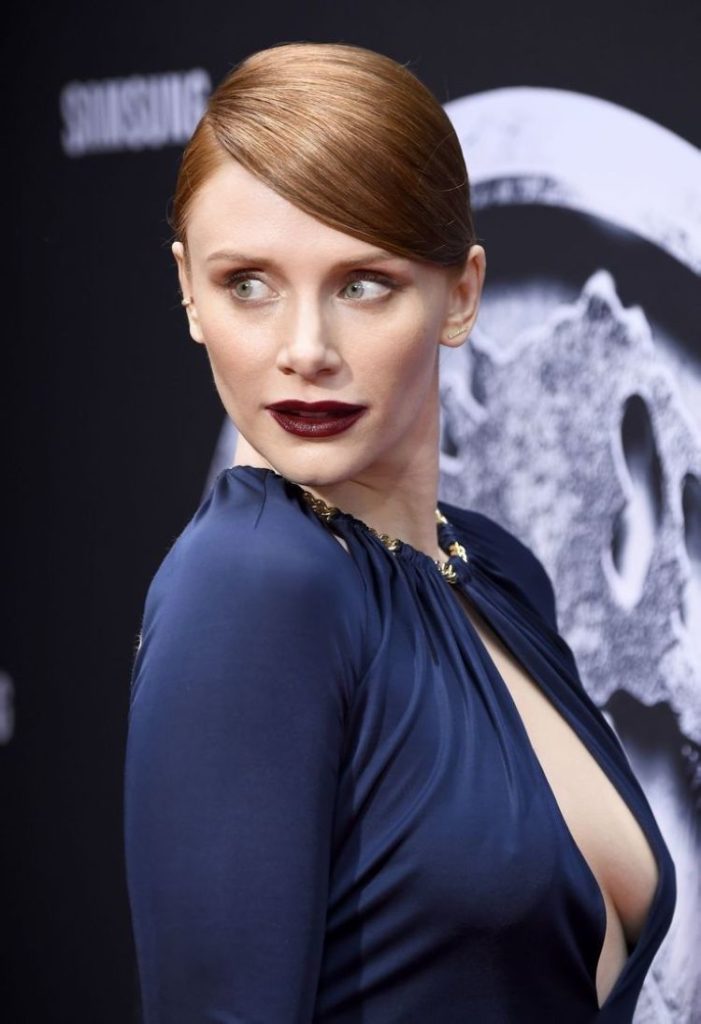 Hottest Bryce Dallas Howard Nude Pictures The Wondrous