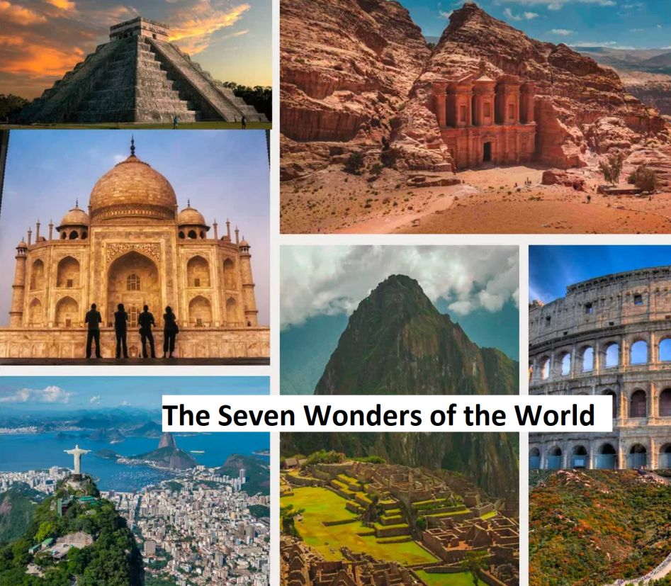 he Seven Wonders of the World