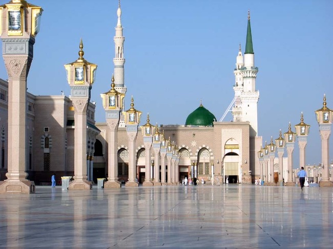 Masjid e Nabawi Medina Saudi Arabia