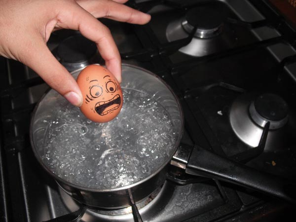 Humorous Egg Art [20 Pics]