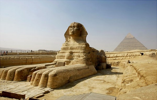 Sphinx of Giza Egypt