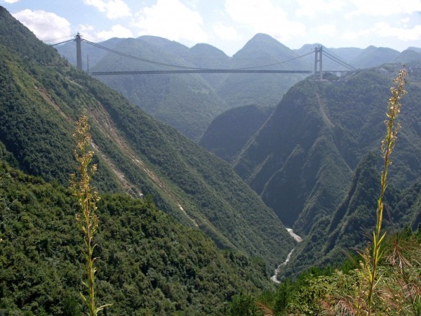 Sidu River Bridge, China