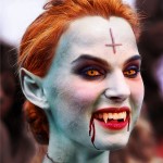 40 Disturbing Celebrity Vampires