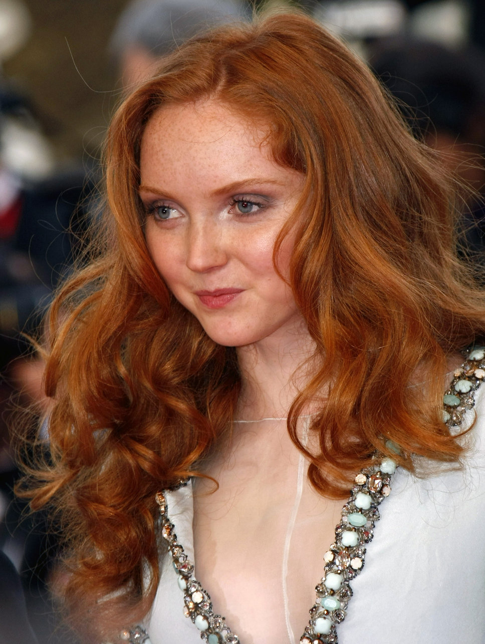 Lily Cole Redhead