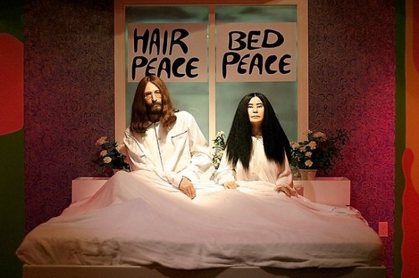 John & Yoko Waxworks