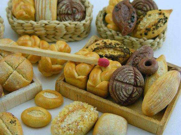 Miniature Food Sculpture