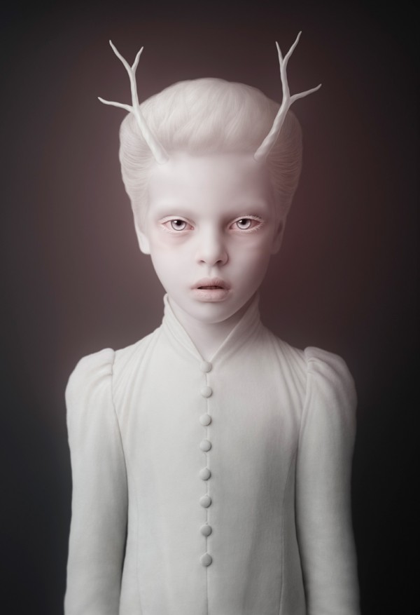 Strange Human Portraits by Oleg Dou