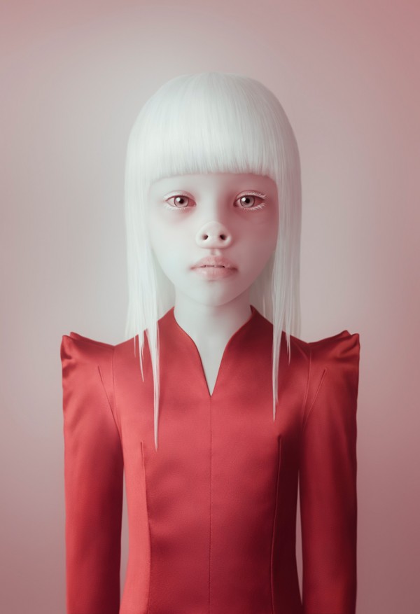 Strange Human Portraits by Oleg Dou