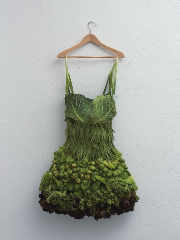 Amazing Food Art in the Work of Sarah Illenberger