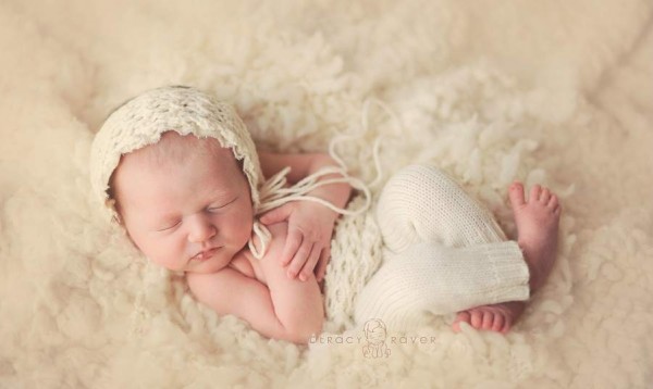 Adorable Sleeping Babies by Tracy Raver