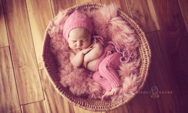 Adorable Sleeping Babies by Tracy Raver