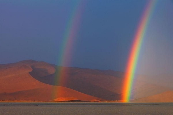 The Remarkable Landscapes of Namibia
