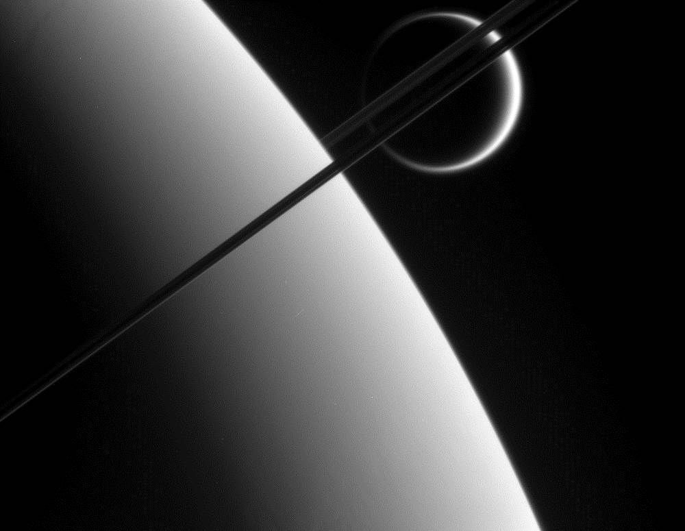 Titanium rings for Saturn