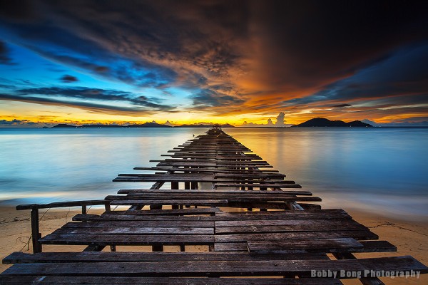 Bridge @Batu Payung by Bobby Bong