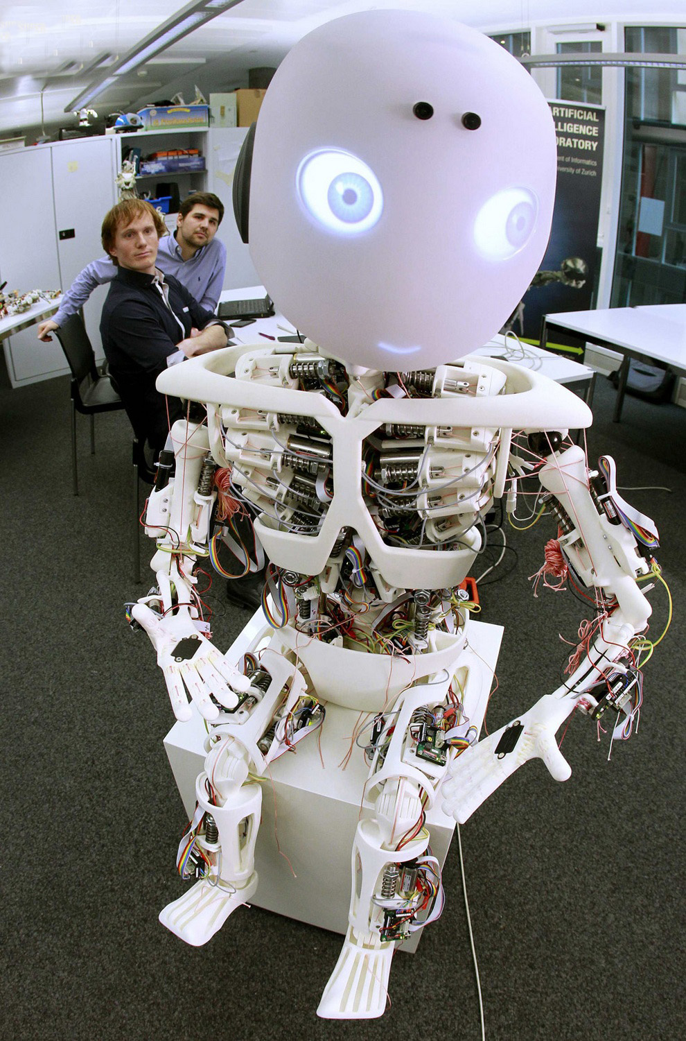 Roboy, the Most Humanoid Robot in the World