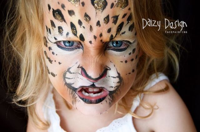 Amazing Face Paintings