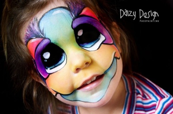 Daizy Design Face Paintings