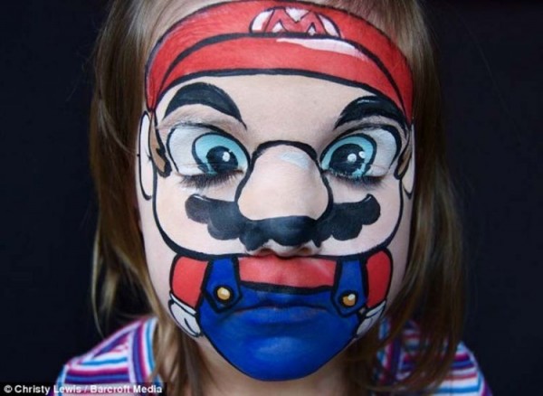 Amazing Face Paintings by Daizy Design