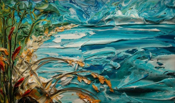 Spectacular Sculpting with Paint by Justin Gaffrey