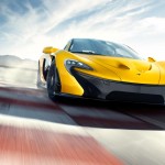 Supercar McLaren P1 Wallpapers