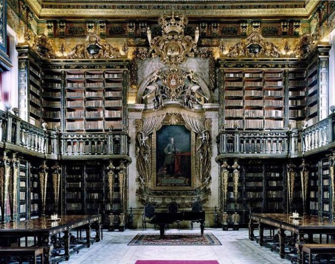 Common Library of the University of Coimbra, Portugal