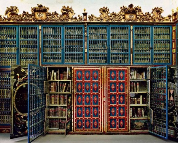 Library of the University of Salamanca, Spain