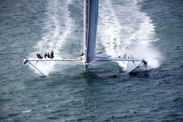 The Fastest Sailboat In The World - Hydroptere