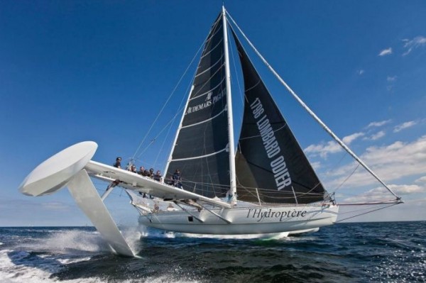 Hydroptere, The Worldâ€™s Fastest Sailboat