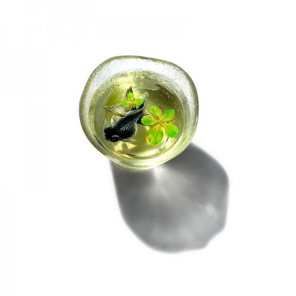 Three Dimensional Animals Painted in Layers of Resin by Keng Lye