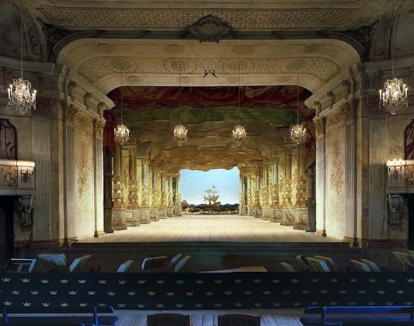 Drottningholm Palace Theatre, Stockholm, Sweden