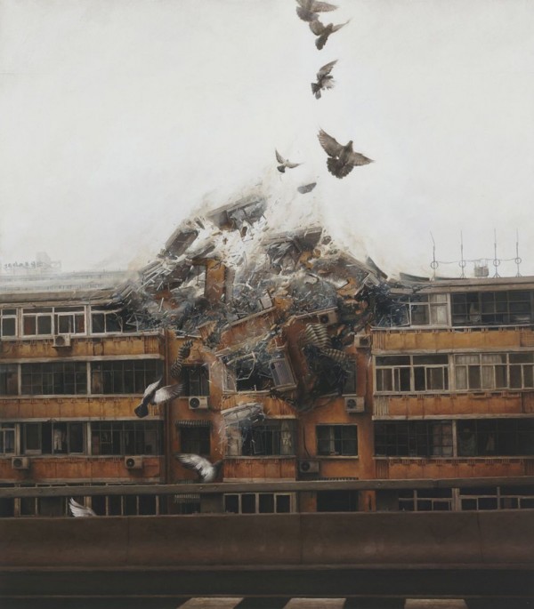 Incredible Hyperrealistic Surreal Paintings By Jeremy Geddes