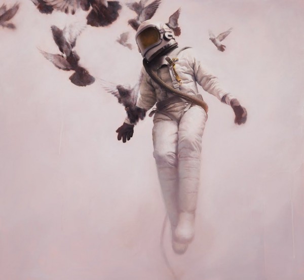 Hyper-Realistic Surrealism in Paintings by Jeremy Geddes