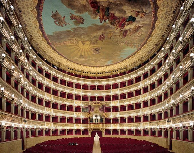 Teatro di San Carlo, Naples, Italy
