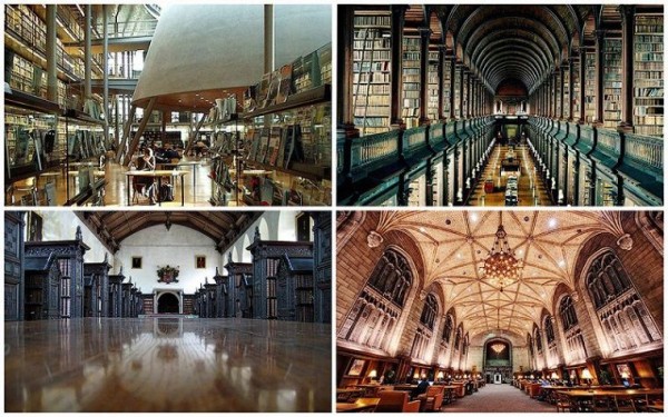 Top 10 Most Beautiful College Libraries in the World