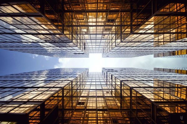 Inspirational "Vertical Horizons" of Hong Kong by Romain Jacquet-Lagreze
