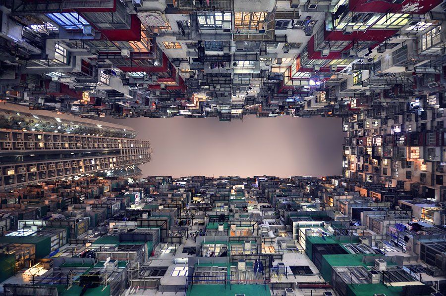 Inspirational "Vertical Horizons" of Hong Kong by Romain Jacquet-Lagreze