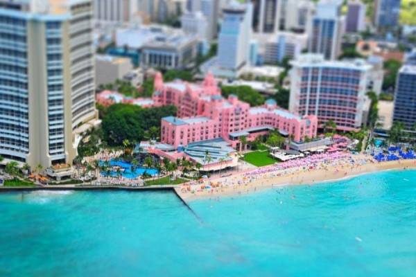 Incredible Panoramic Tilt-Shift Photography by Richard Silver