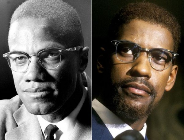 Denzel Washington (Malcom X, Malcolm X)