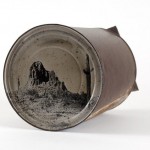 Amazing Desert Landscapes on the Old Cans
