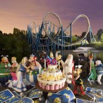 Amusement Park “Asterix” in France