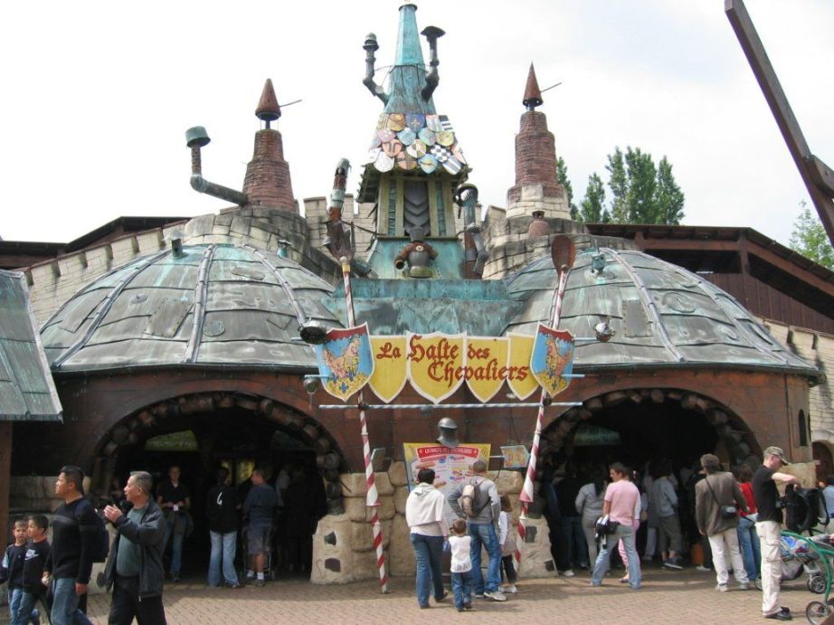 Amusement Park in Pictures