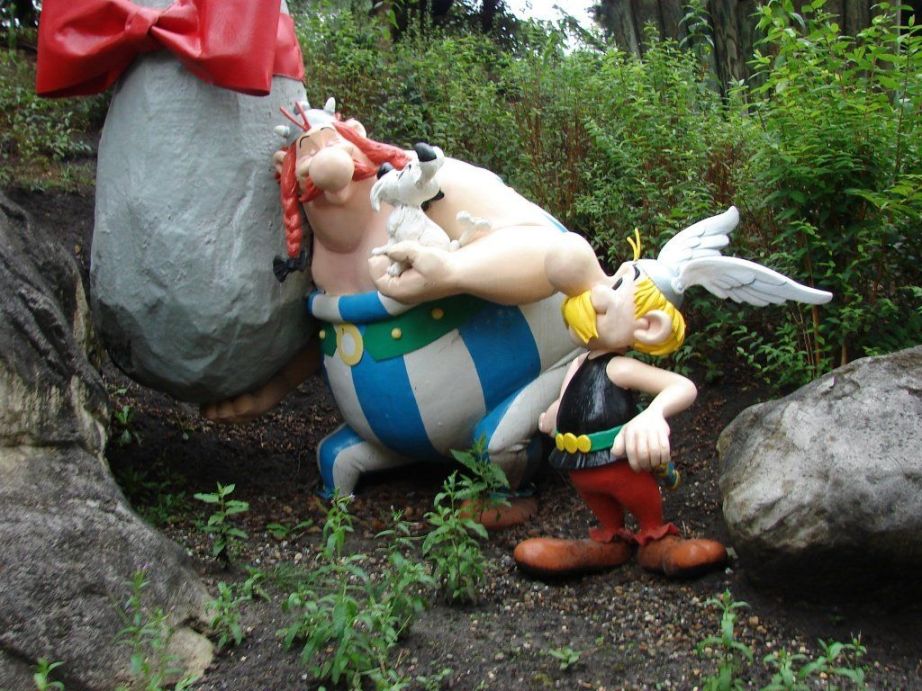 Amusement Park Asterix in Photos