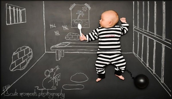 Baby Blackboard Adventures by Anna Eftimie