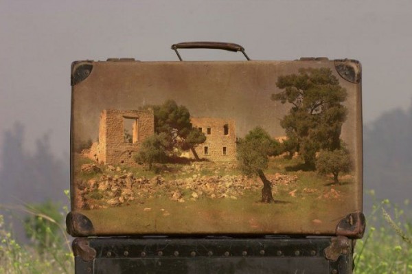 Old Suitcases Photography by Yuval Yairi