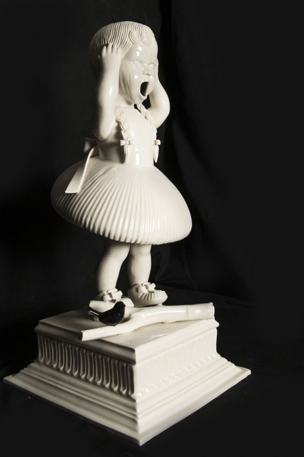 Awesomely Beautiful Porcelain Figurines by Maria Rubinke