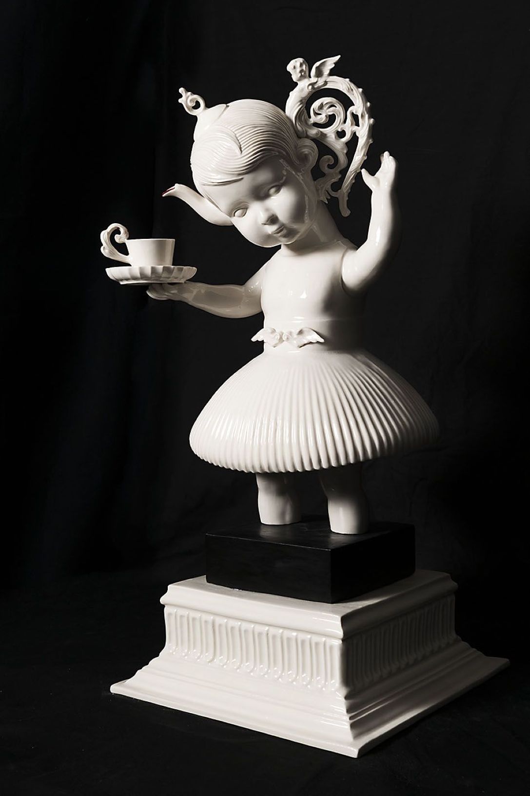 Porcelain Figurines Art