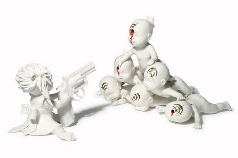 Awesomely Beautiful Porcelain Figurines by Maria Rubinke