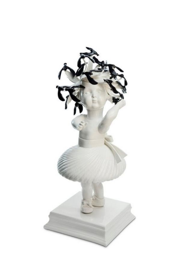 Beautiful Porcelain Figurines